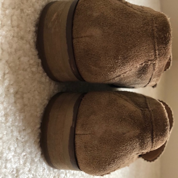 Franco Sarto Suede Loafers - Picture 3 of 6